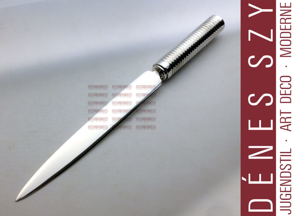 Sigvard Bernadotte tagliacarte 14 di Georg Jensen argento Sterling
