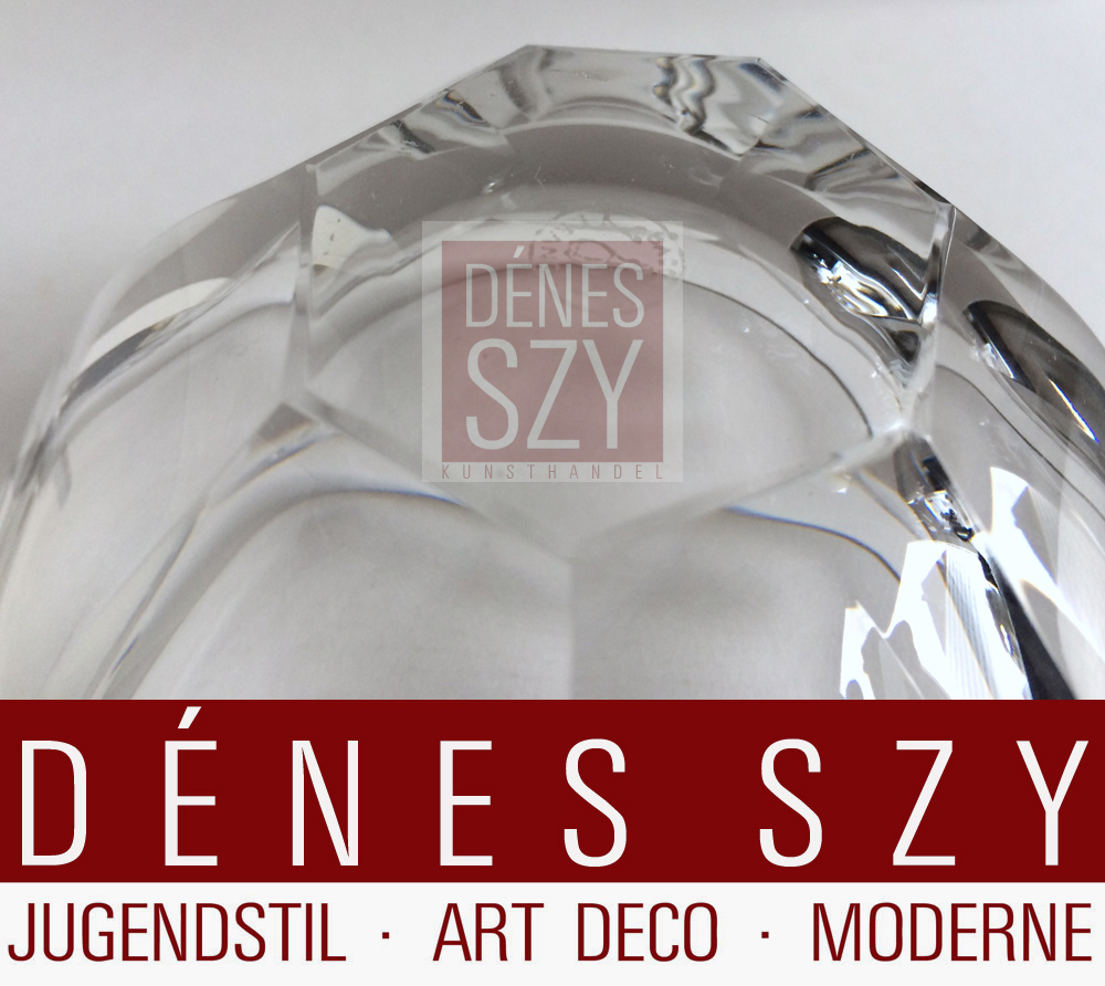 Georg Jensen argento Sterling Art Deco scatola per marmellata