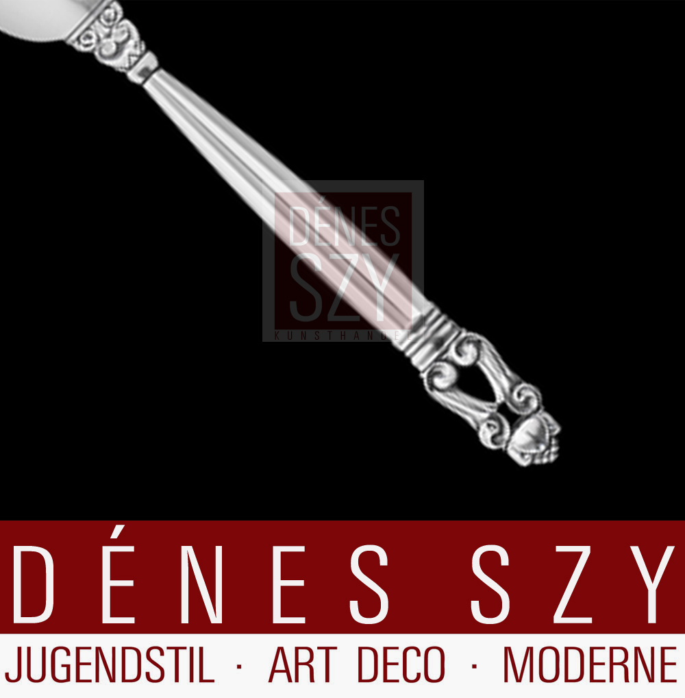 Georg Jensen posate in argento collezione ACORN