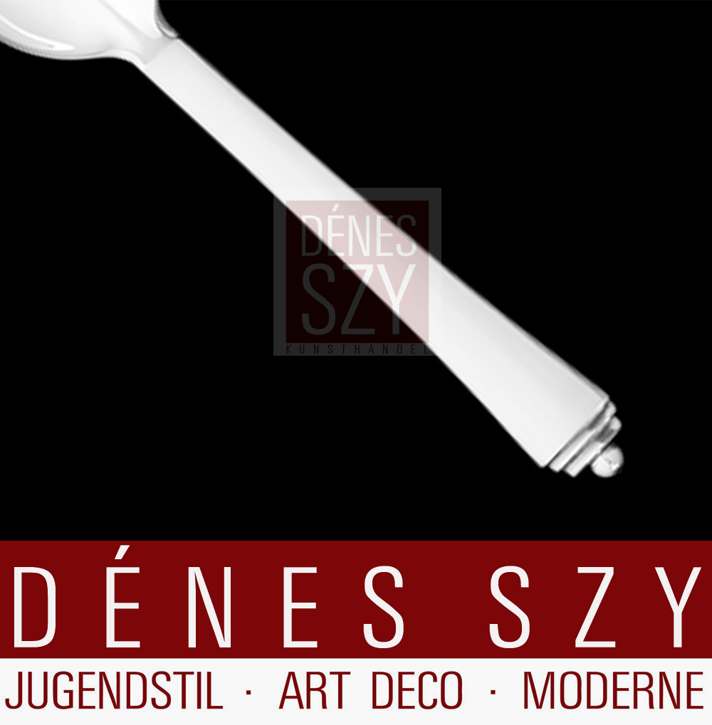 Georg Jensen Silber Besteck Muster Pyramide