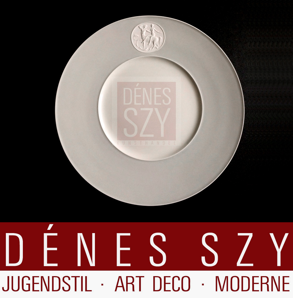 Kpm Berlin Porzellan Service Kuchenplatte Platz Teller Denes Szy Kunst