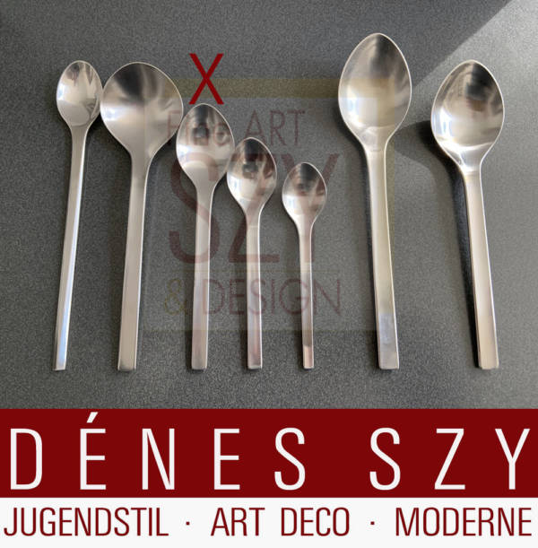 Georg Jensen stainless steel, Tanaqvil pattern dessert knife