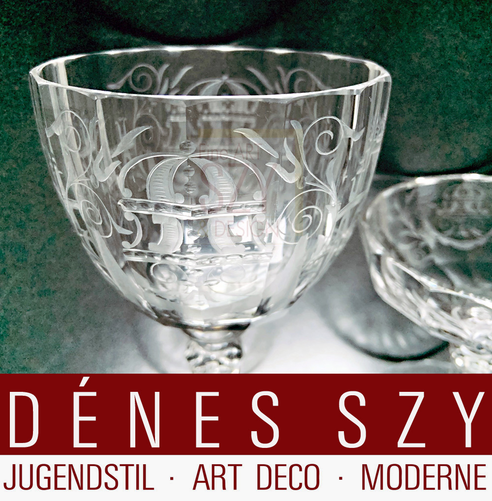 Lobmeyr Wien, Austria, Stefan Rath, Kristall, XL Weinglas, XL Rotweinglas, XL Rotweingläser aus der “Maria Theresia” Serie.