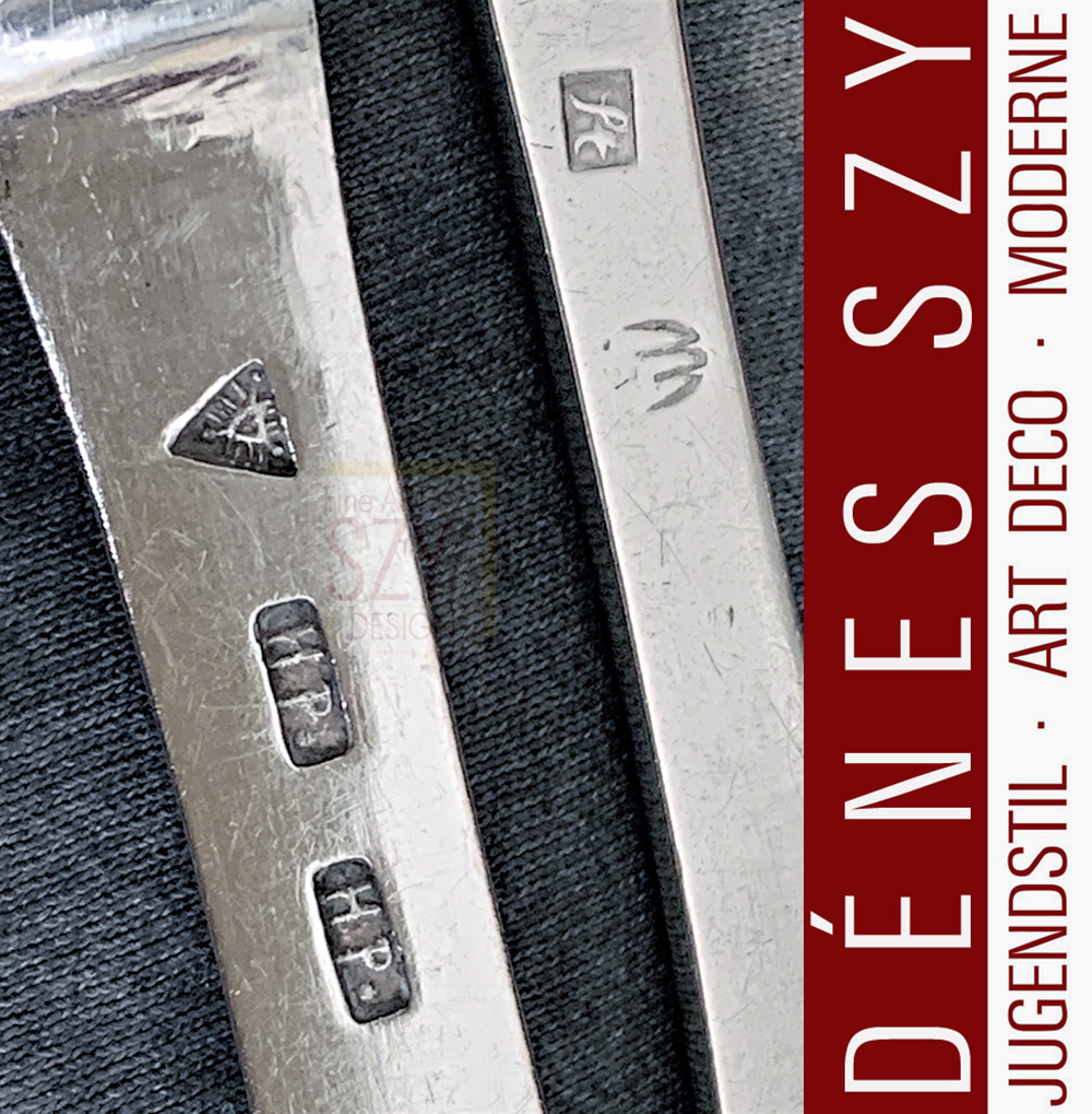 Norddeutsches Silber, Loeffel, 12 Loth, Kiel um 1760 – Bild 3