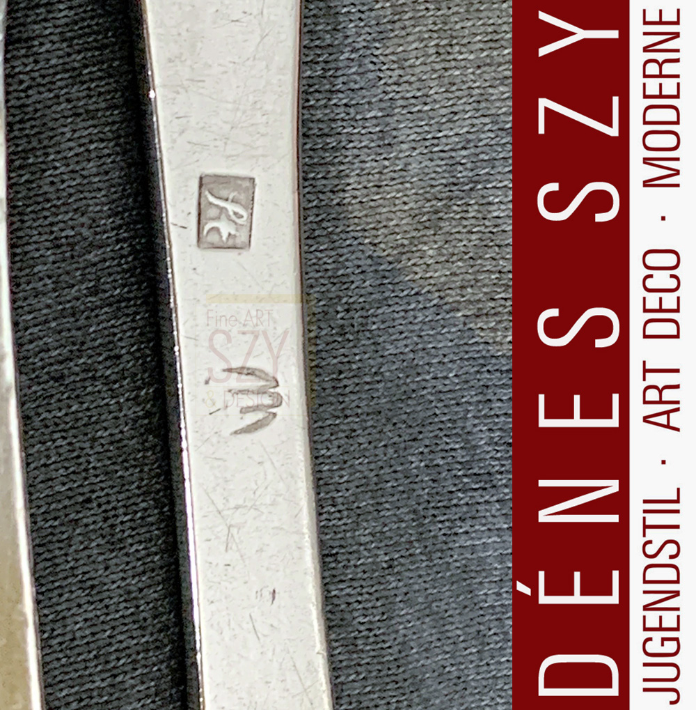 Norddeutsches Silber, Loeffel, 12 Loth, Kiel um 1760 – Bild 7