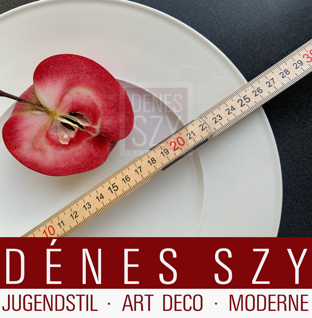 Piatto piano da pranzo KPM Berlin servizio Arkadia in porcellana bianca crema