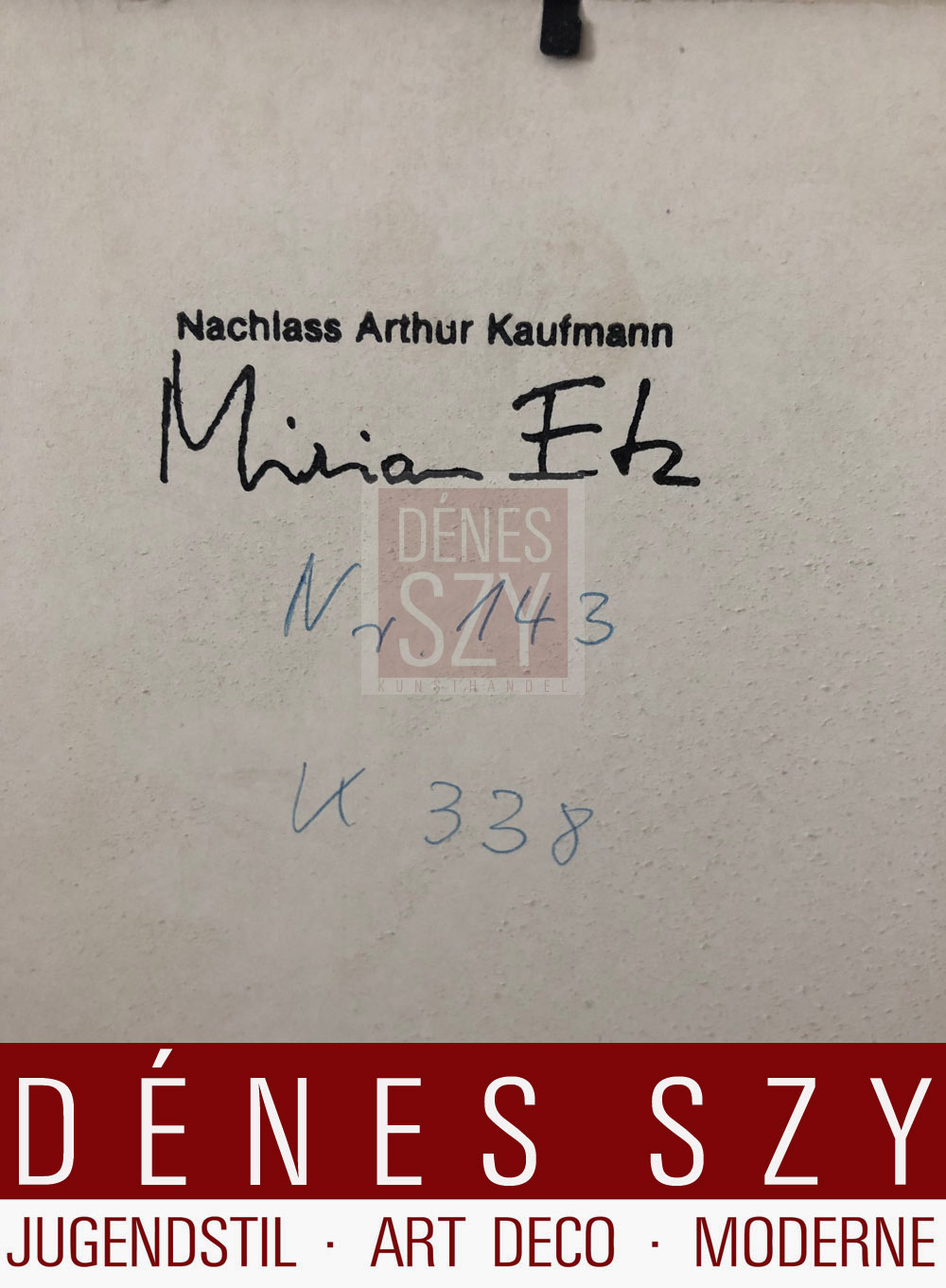 "Dopo la vacanza", Disegno a carboncino, carbone sul tabellone, Arthur Kaufmann [Mülheim a. Ruhr 1888 - 1971