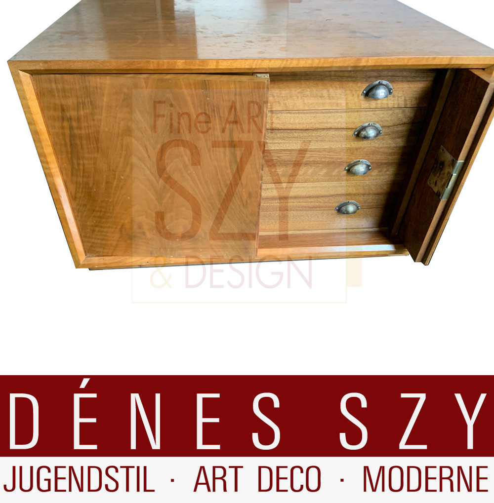 Portaposate, scatola per posate d'argento per 12 persone