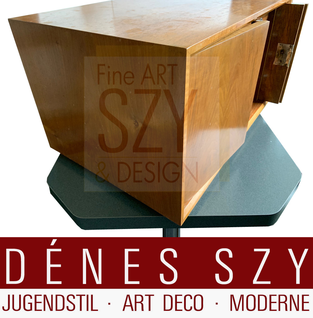 Portaposate, scatola per posate d'argento per 12 persone