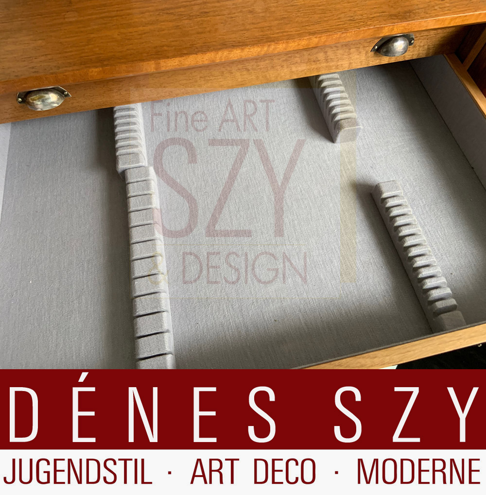 Portaposate, scatola per posate d'argento per 12 persone