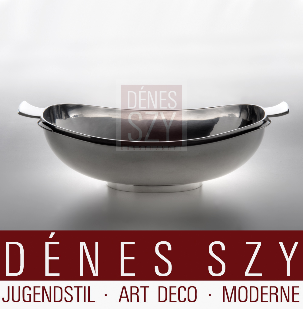 Georg Jensen Silber Pyramide 761 B Brot Gebaeck Schale