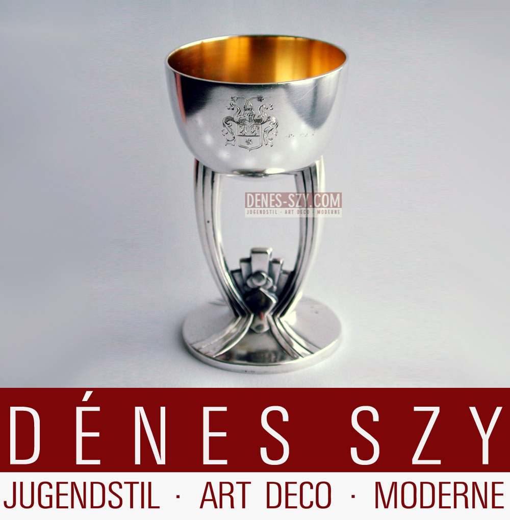 Jugendstil Eierbecher C Zeller Deutschland