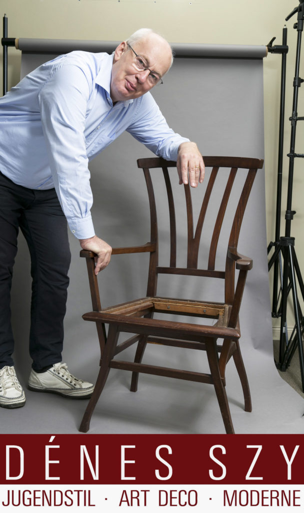 Henry van de Velde Poltrona, villa Bloemenwerf