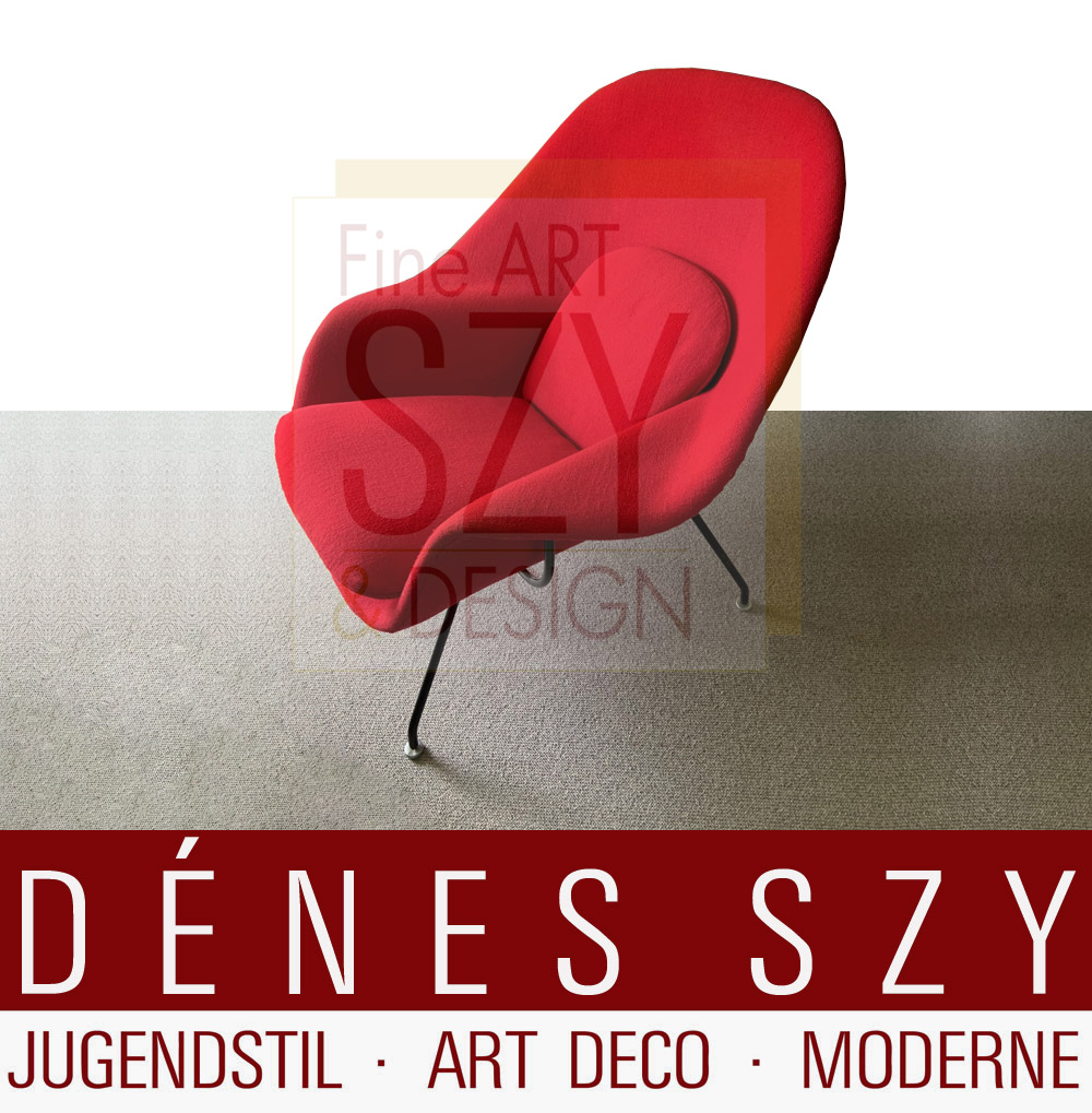 Eero Saarinen Womb Chair 1948 Knoll International