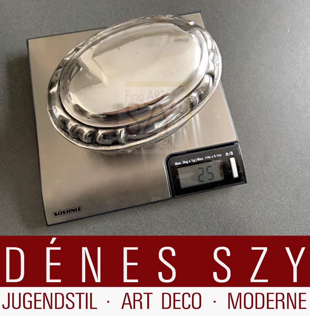 Zuericher Silber, Barocker Zuckerdose um 1760 – Bild 7