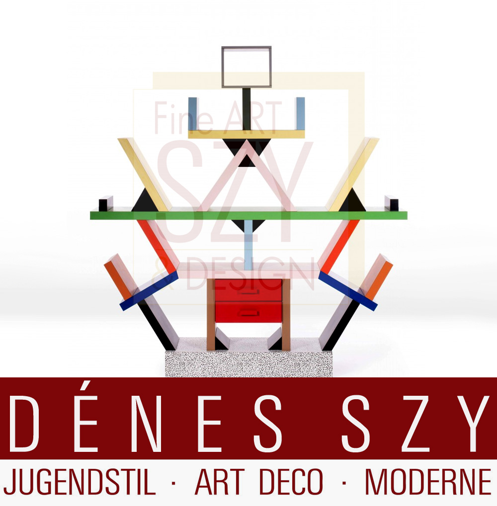 Scaffale detto Carlton Memphis Design Ettore Sottsass 1980/81