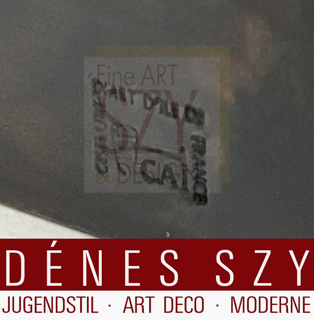 Gufo, Chouette, le petit duc, bronzo su base, Design: Francois Galoyer (nato nel 1944), Esecuzione: timbro fonderia CAI, Ciselure d'Art d'Ile de France, Francia XX secolo, Copia 1/8