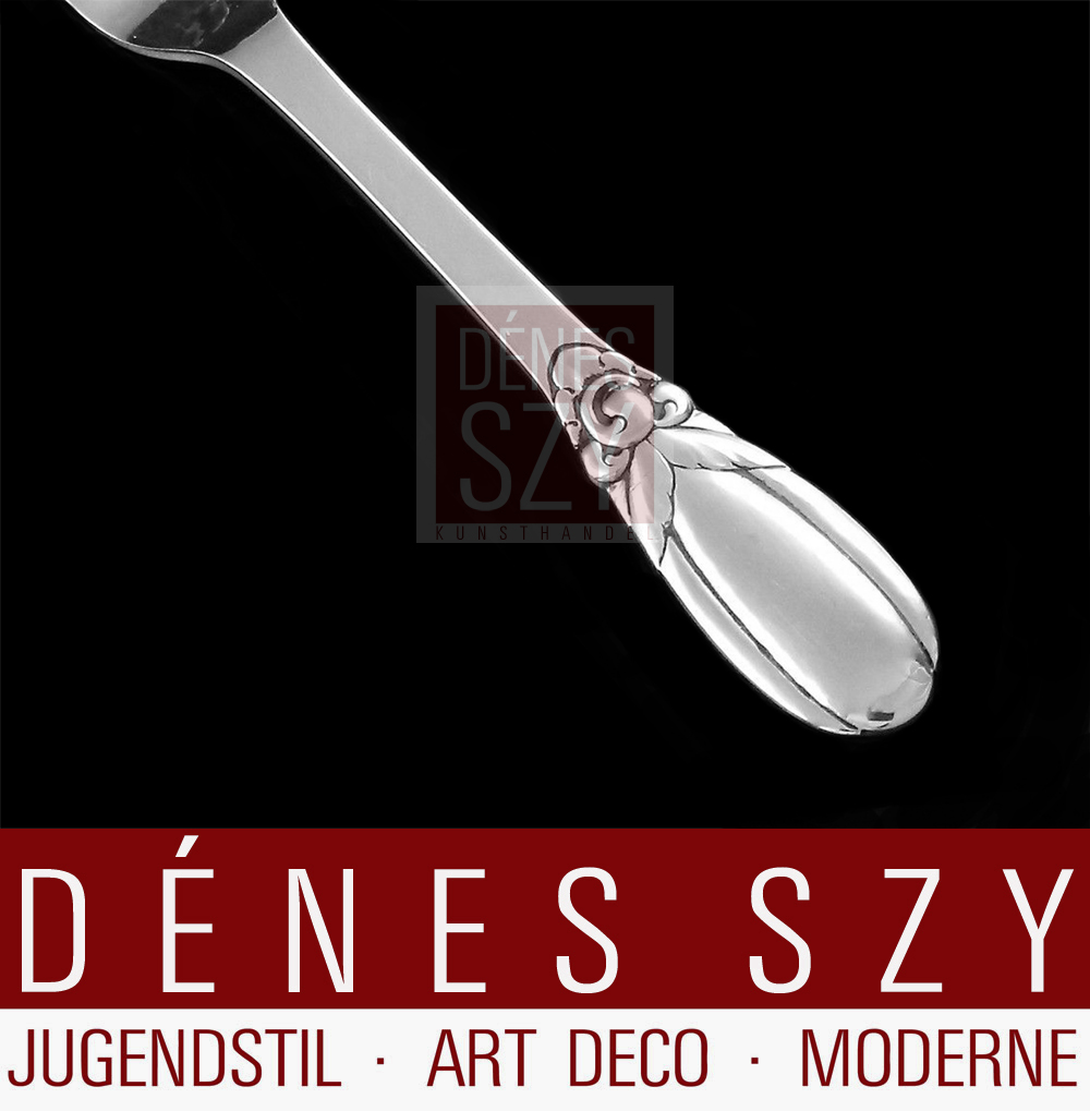 Evald Nielsen Silber Besteck Muster 16