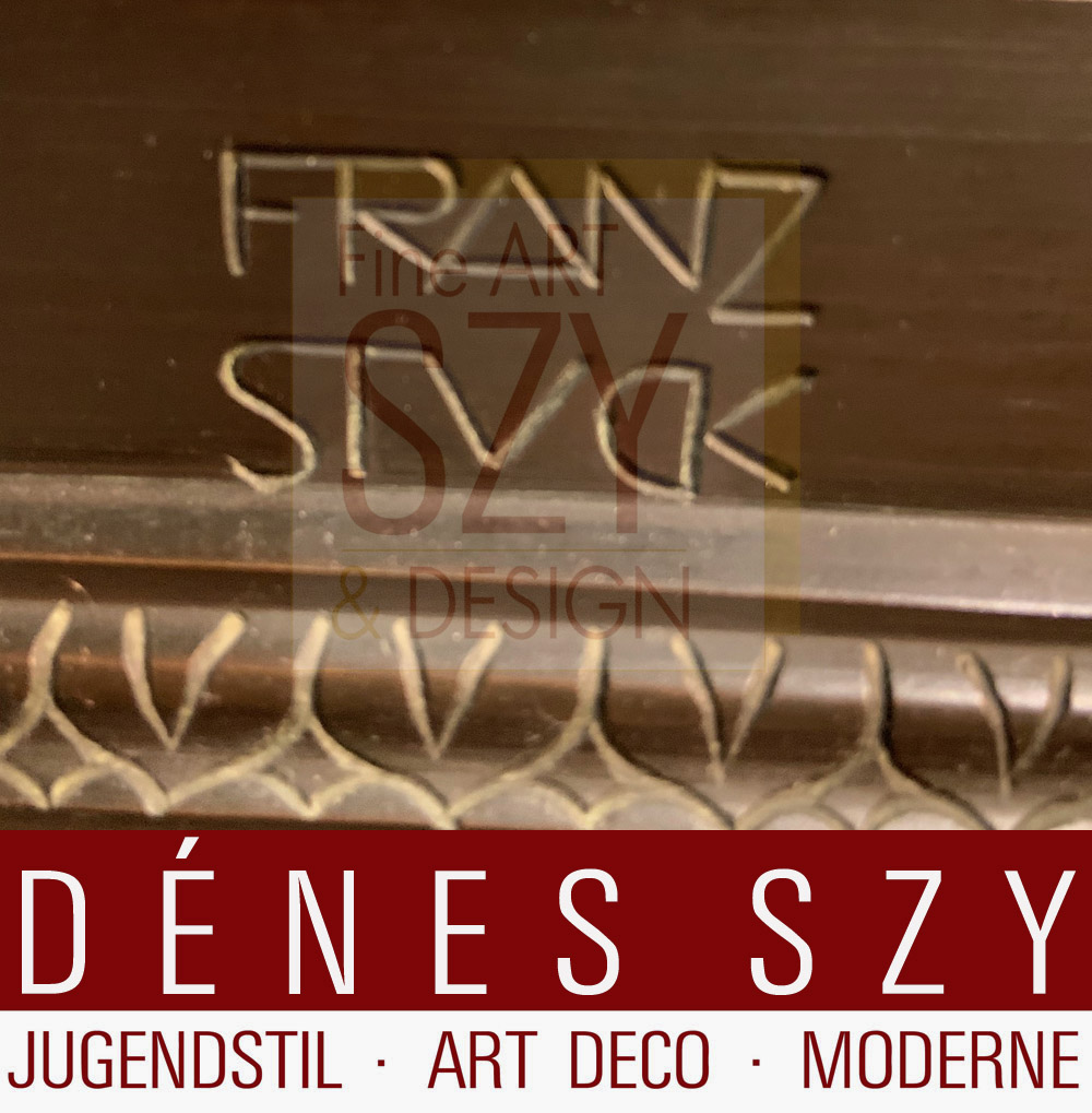 Franz von Stuck Bronze Reitende Amazone 1897