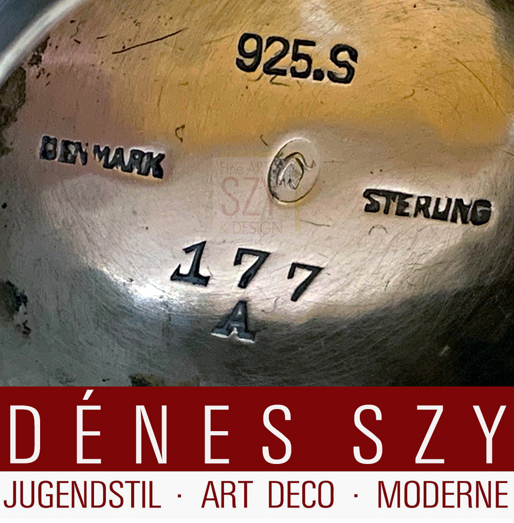 Georg Jensen Saucière #177 Argent 925, 1930