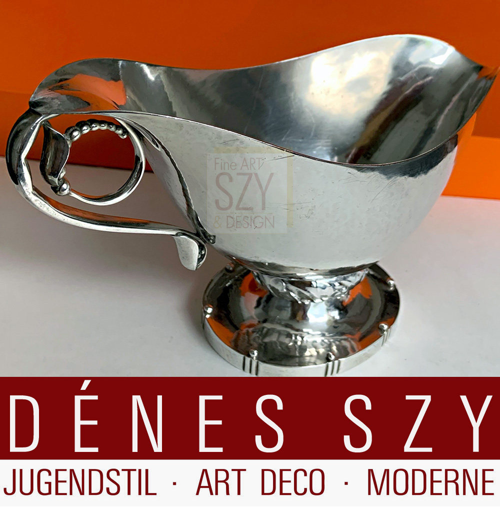 Georg Jensen Saucière #177 Argent 925, 1930