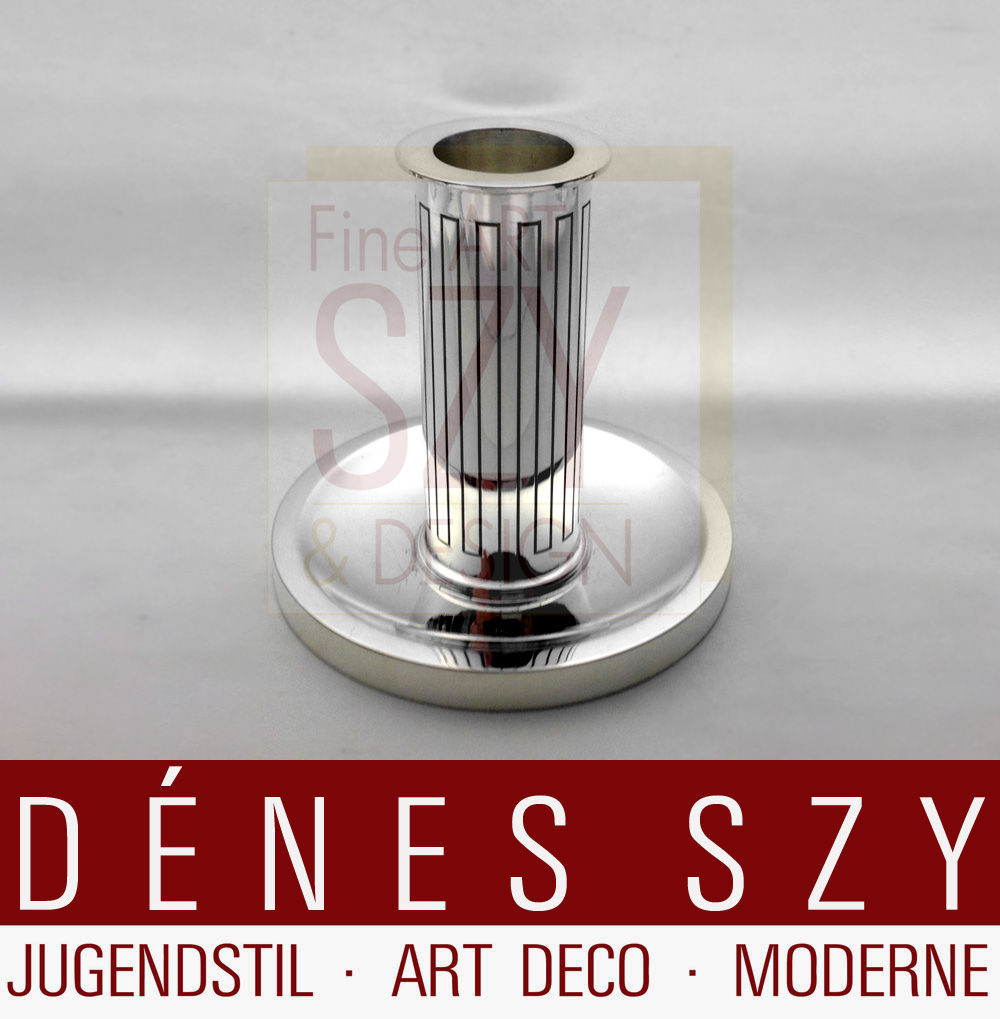 Sigvard Bernadotte Georg Jensen Sterling Silber 925 Kerzenhalter