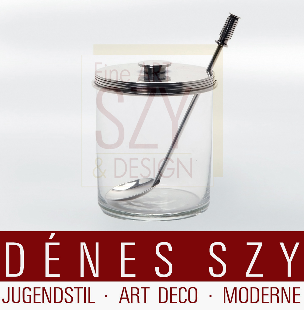 Georg Jensen Silber Bernadotte Konfitürendose 710
