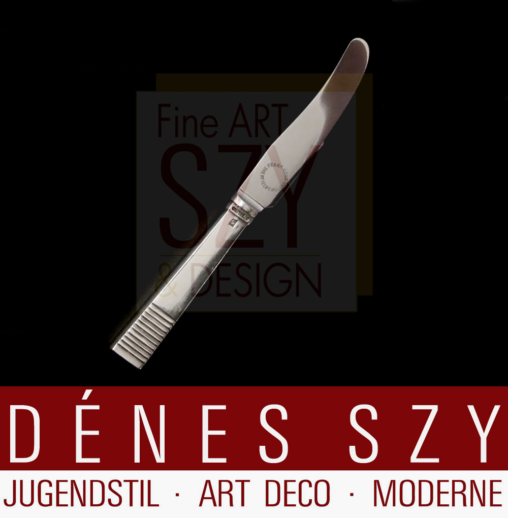 Georg Jensen Silber, Relief # 25, Reiseobstmesser