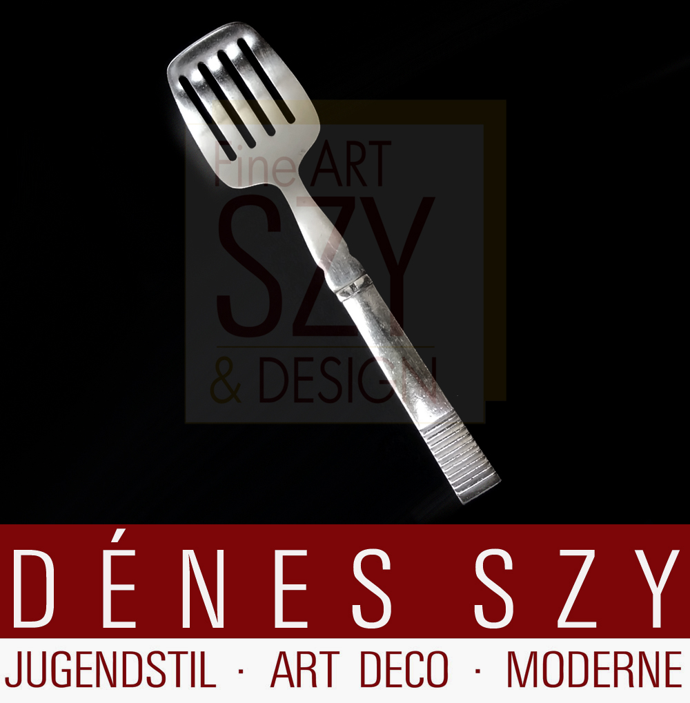 Georg Jensen Silber, Relief # 25, Sardinenheber