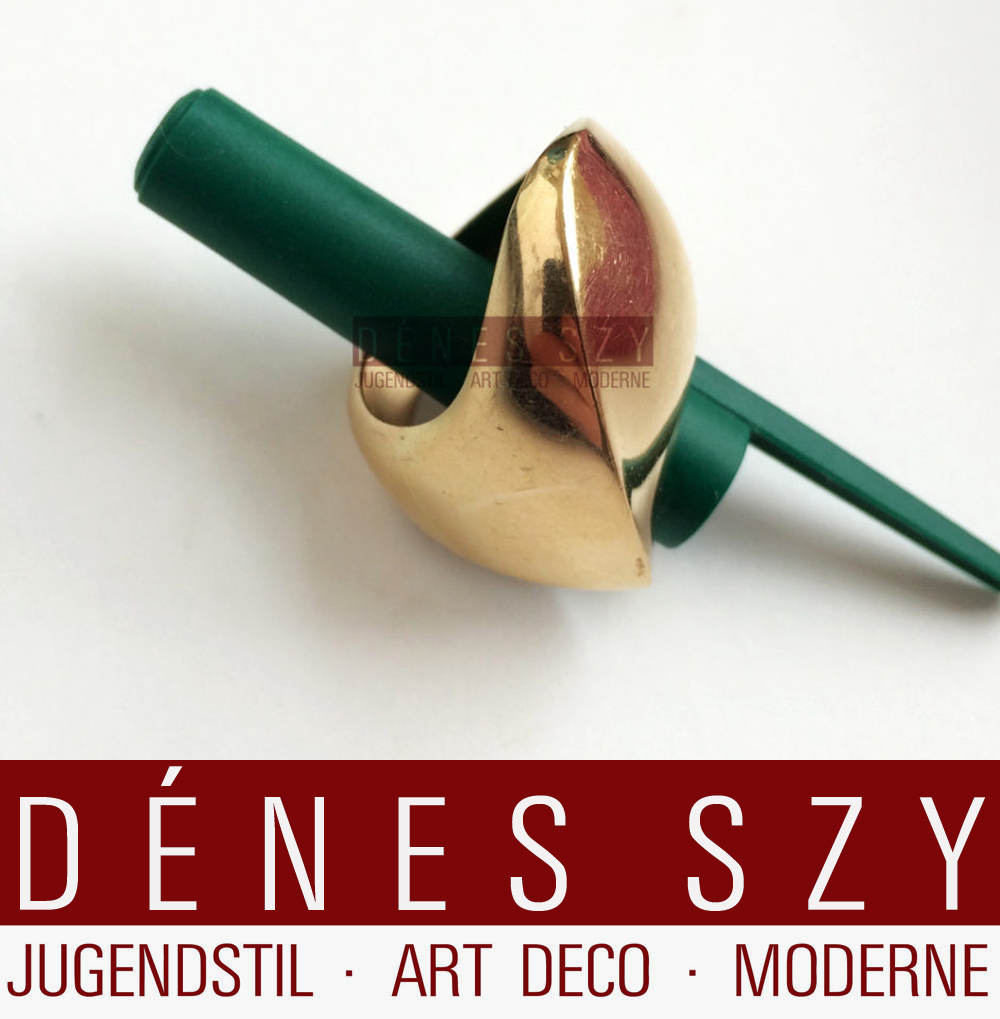 anello d oro 111, Georg Jensen argento, gioielli