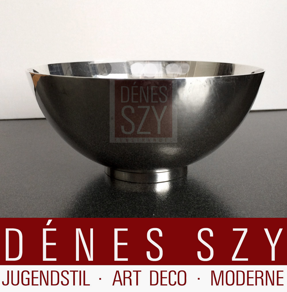 Georg Jensen Silber Fingerschale 580 A Harald Nielsen alt