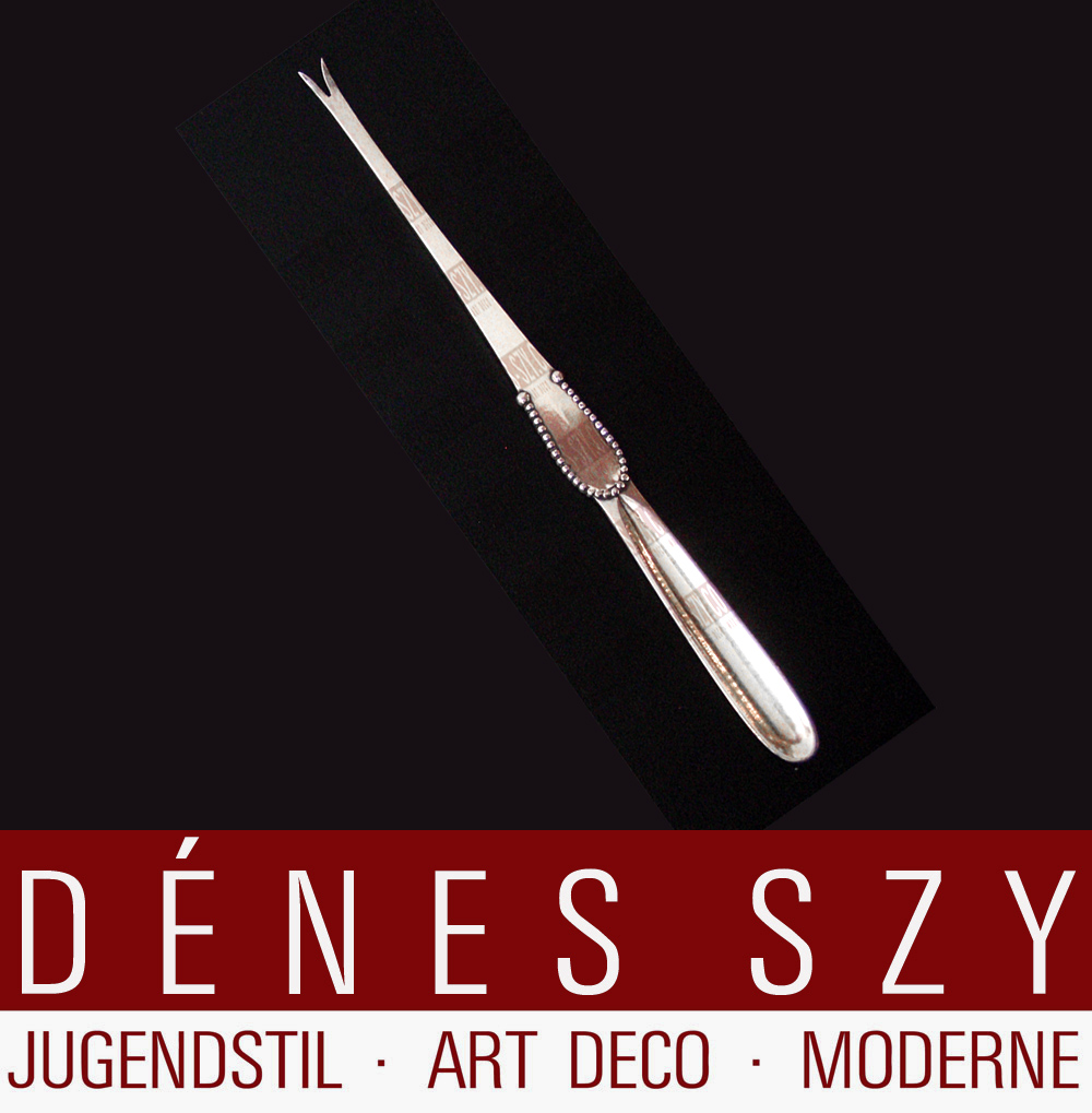 Georg Jensen Silber Kugel 7 Hummerstift