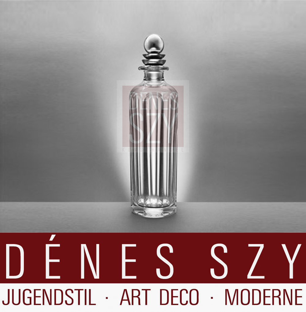 Georg Jensen Silber Pyramide Wein Grappa Karaffe 206 B