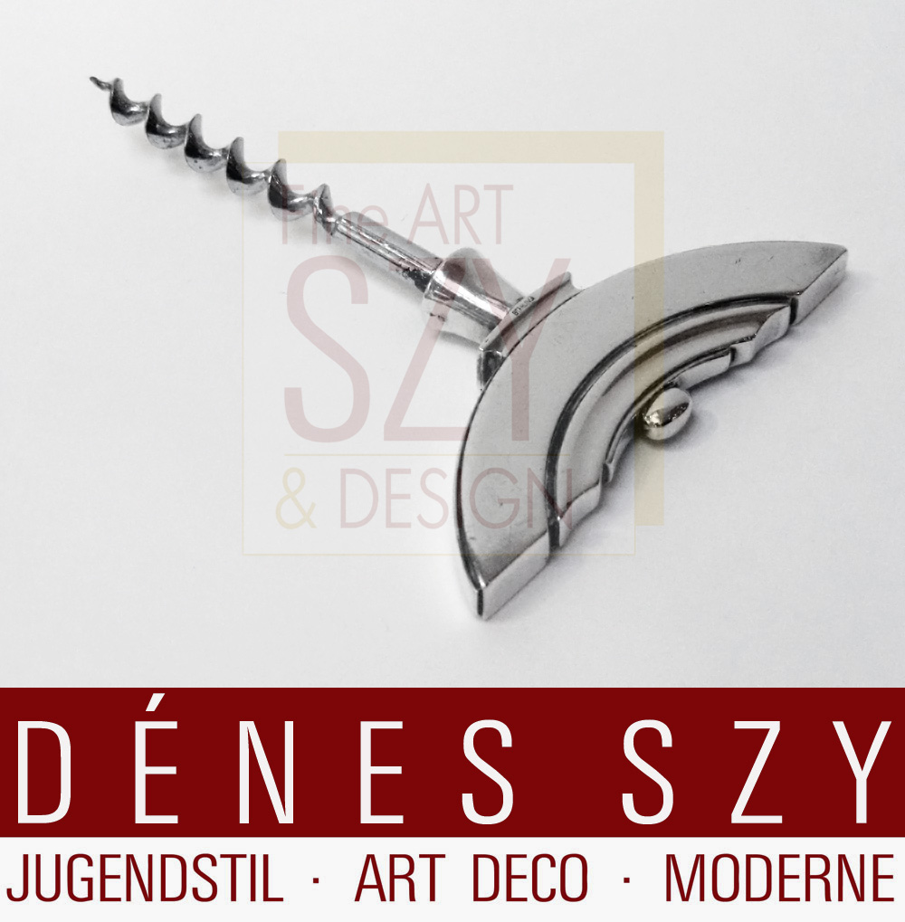 Georg Jensen Silber Pyramide 15 Korkenzieher