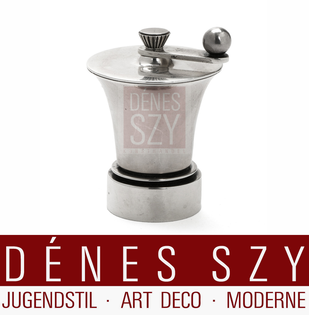 Georg Jensen Silber Pyramide 632 B Pfeffermuehle