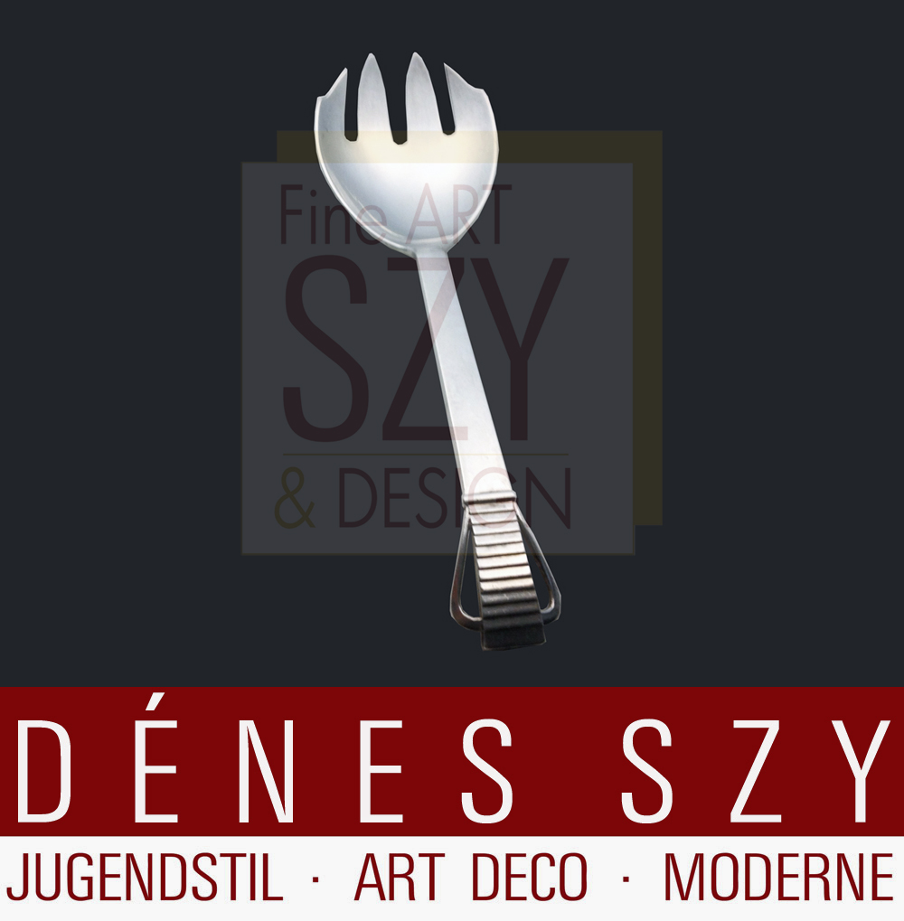 Georg Jensen Silber Besteck Relief Parallel Vorleger