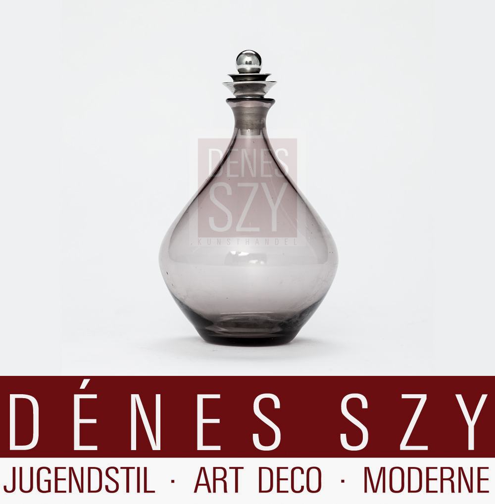 Georg Jensen Silber Pyramide Karaffe 219