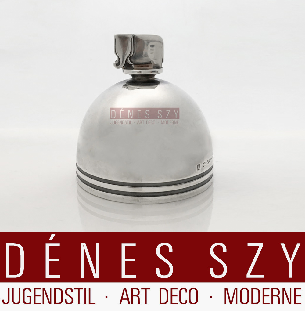 Georg Jensen Silber Bernadotte Tischglocke mit Elefant 219