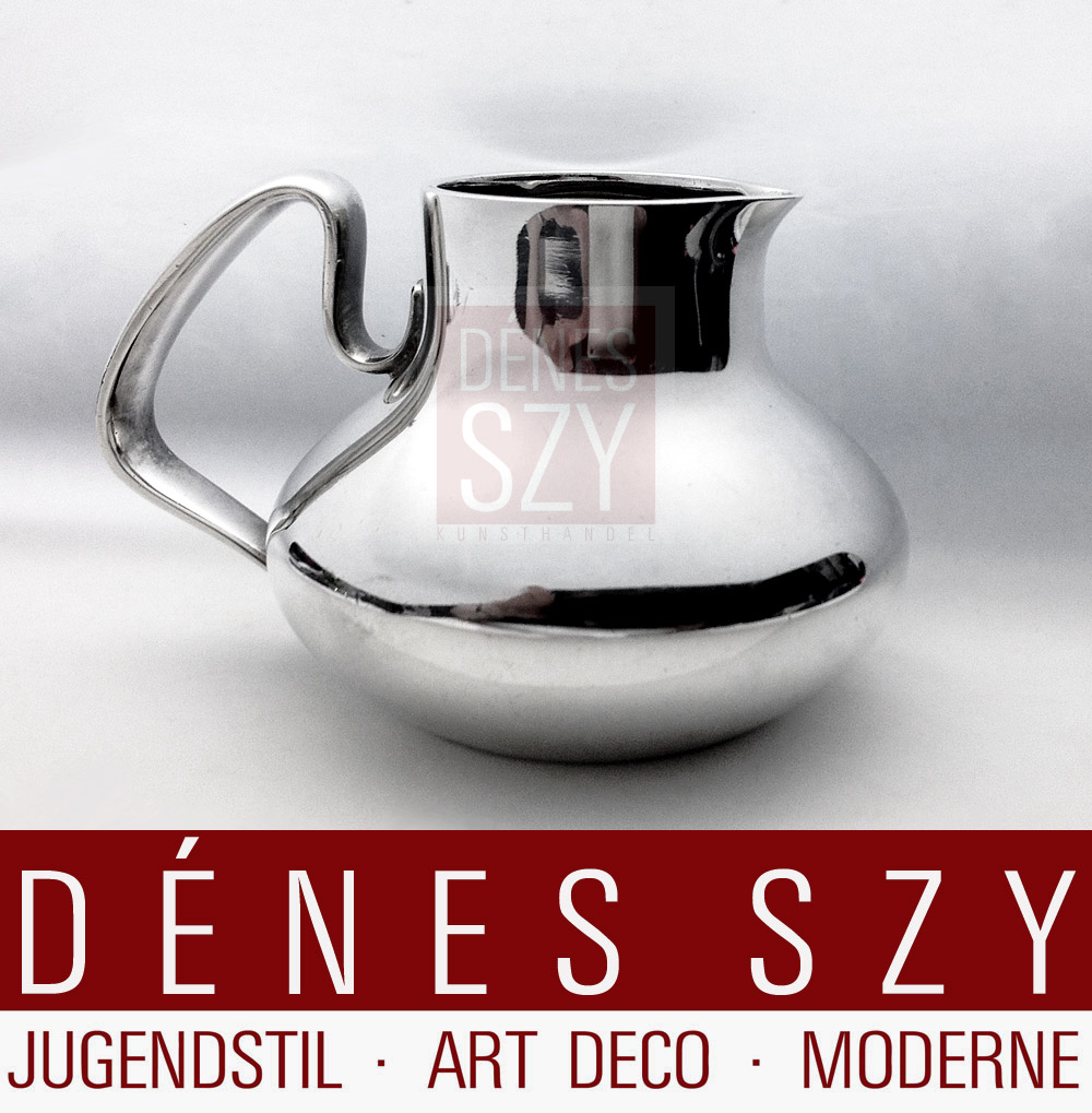 Henning Koppel Sahnegiesser 1017 Georg Jensen Silber 925