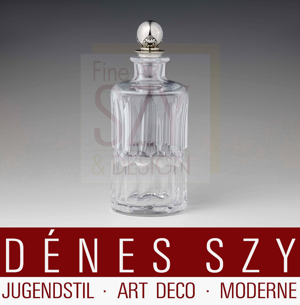 Georg Jensen Koenig Konge Acorn 384 Karaffe