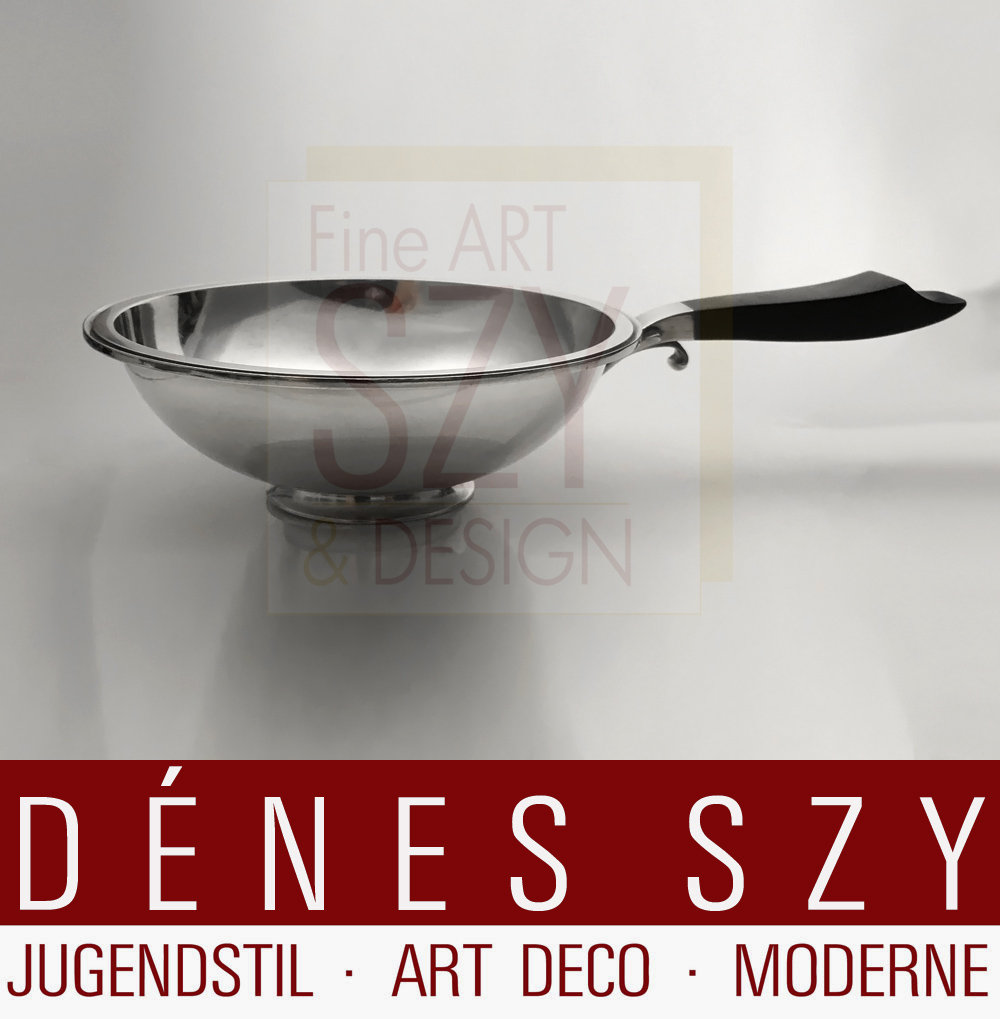 Georg Jensen argento Pyramid Casseruola 644 B, 1933-44