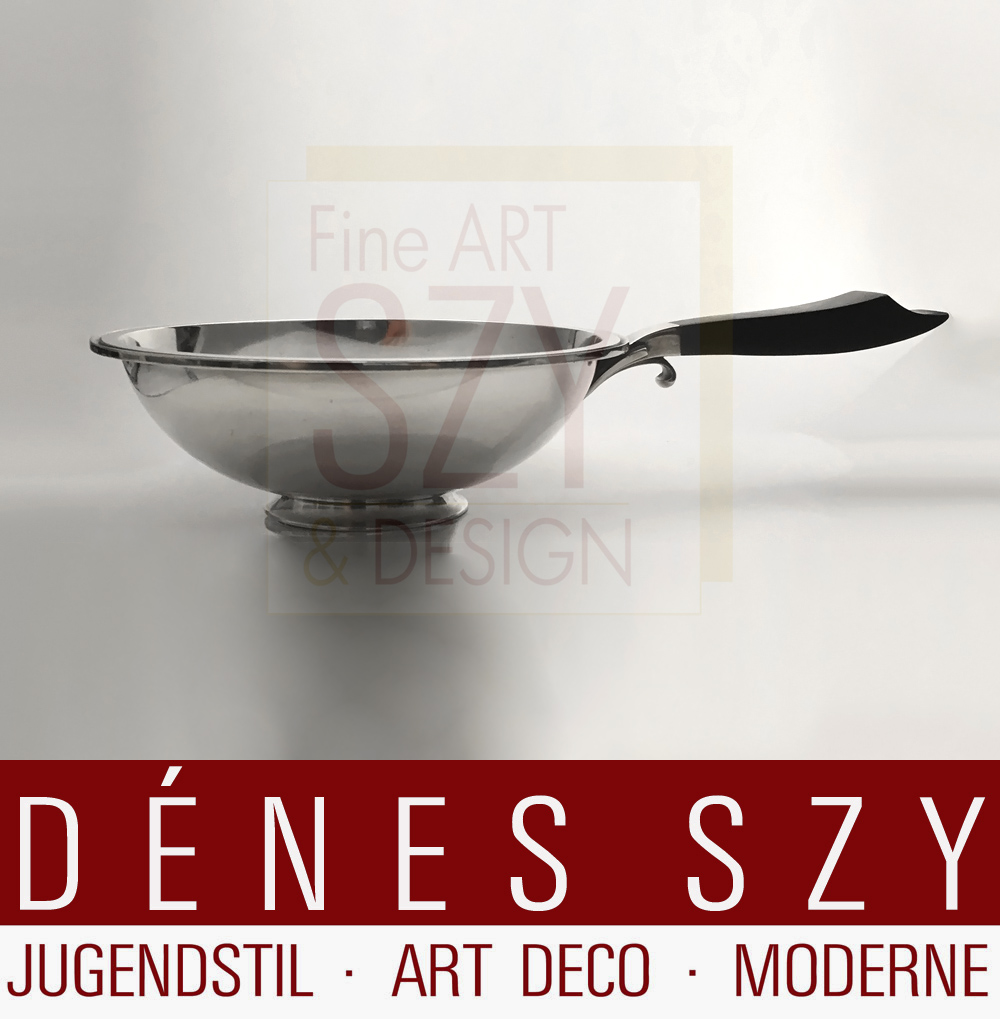 Georg Jensen argento Pyramid Casseruola 644 B, 1933-44