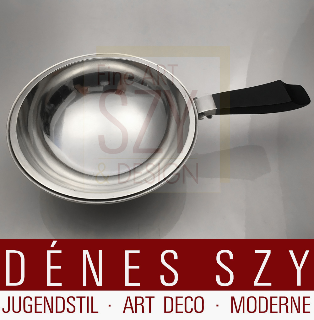 Georg Jensen argento Pyramid Casseruola 644 B, 1933-44