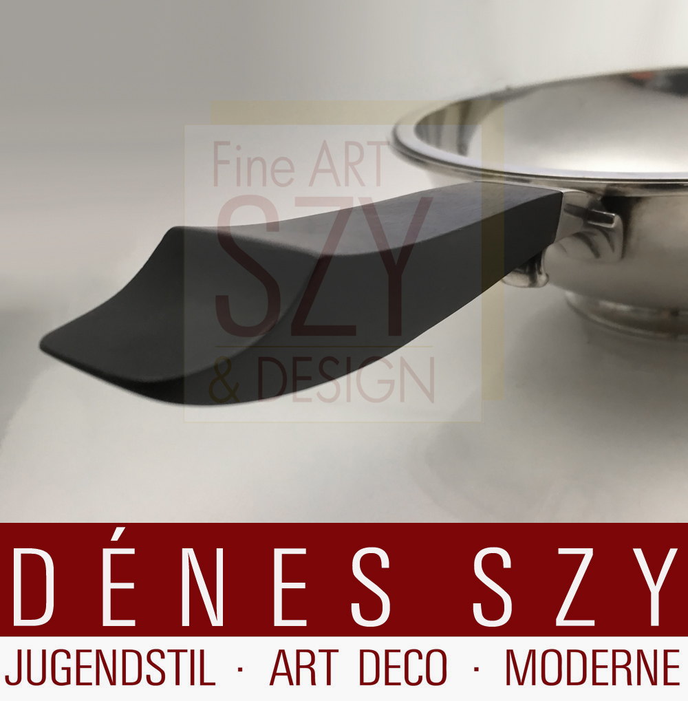 Georg Jensen argento Pyramid Casseruola 644 B, 1933-44