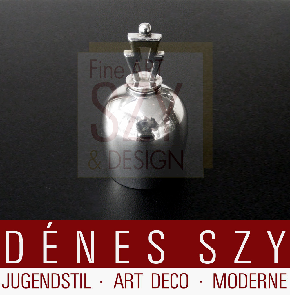 Georg Jensen Silber Besteck Pyramide XL Tortenheber 1933-44 – Bild 11