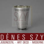 Sigvard Bernadotte Georg Jensen Sterling Silber Becher 715 – Bild 2