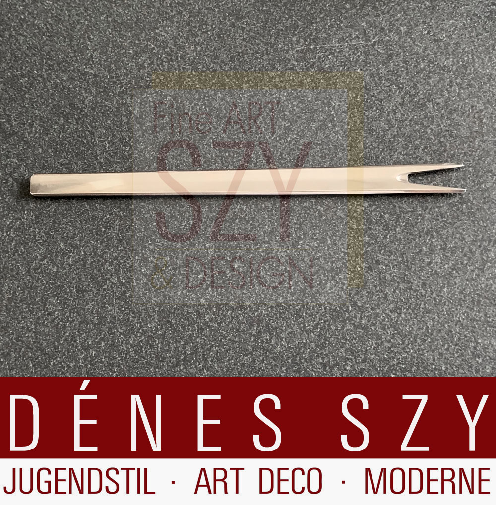 Forchetta per limone in acciaio inossidabile di Georg Jensen Tuja Tanagvil