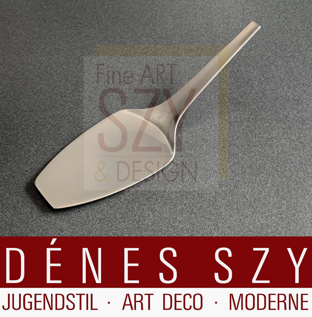 Spatola per torte di Georg Jensen Tuja Tanagvil posate in acciaio inossidabile