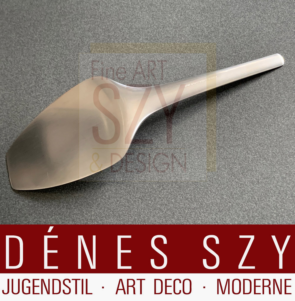 Spatola per torte di Georg Jensen Tuja Tanagvil posate in acciaio inossidabile
