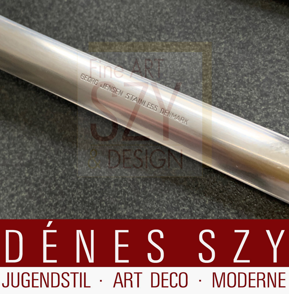 Cucchiaione da servire in acciaio inossidabile Georg Jensen Tuja Tanagvil